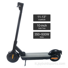 Scooter elettrico pieghevole per adulti con ruota pieghevole